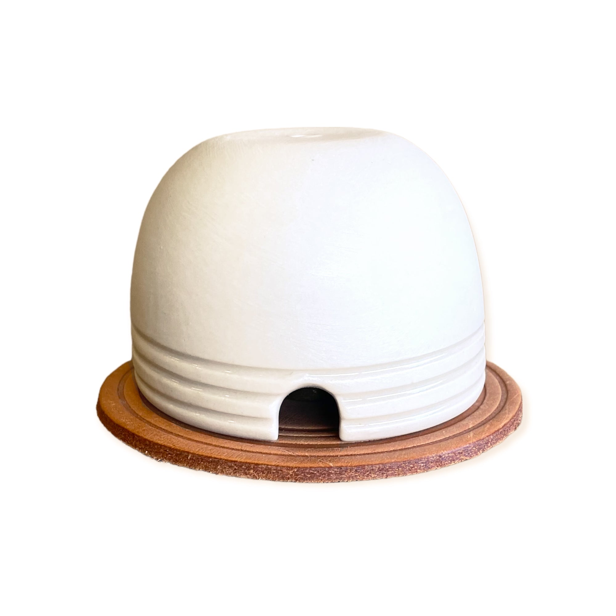 SOS x Eliana Bernard Incense Dome and Leather Mat