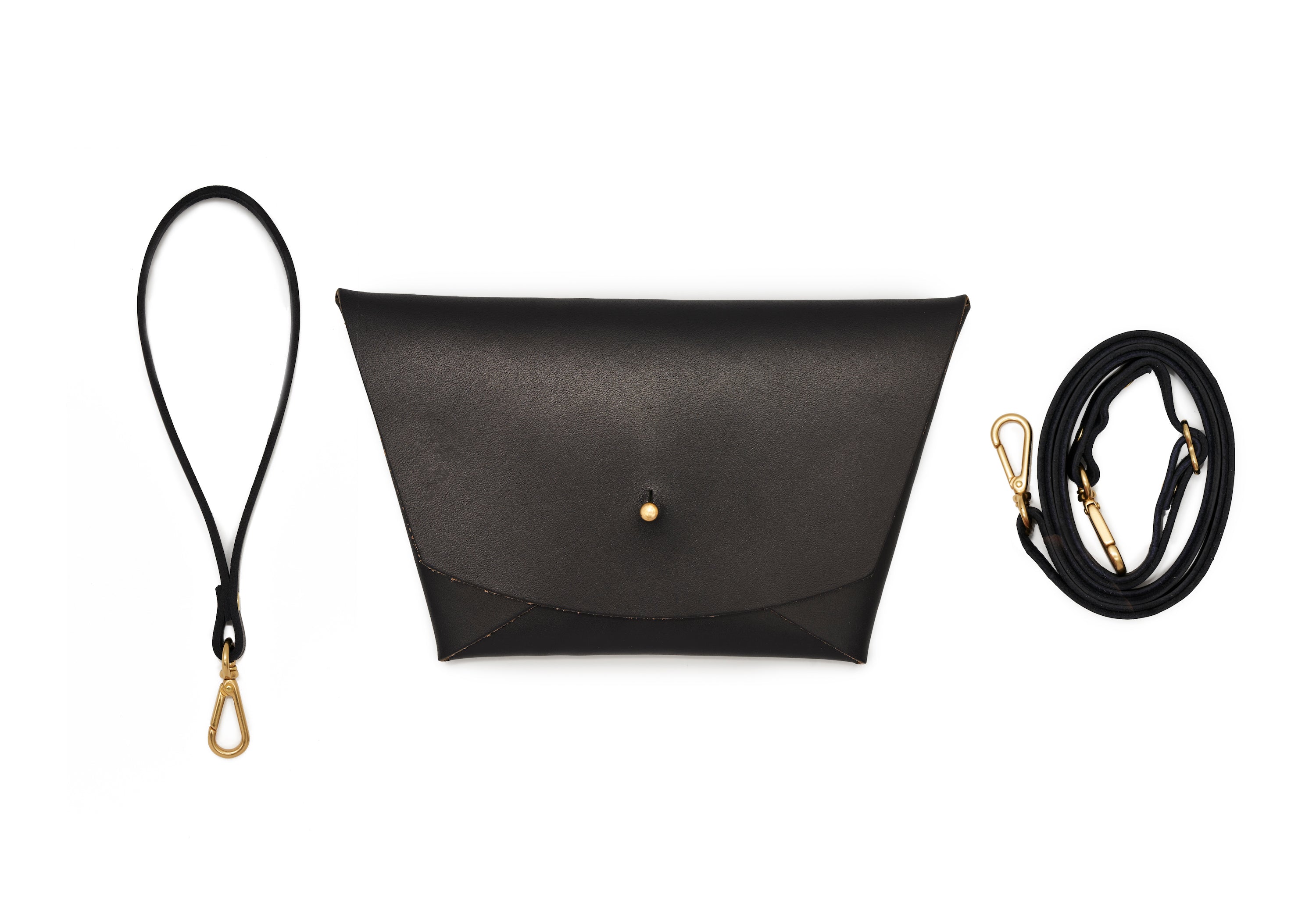 Emma Convertible Clutch / Crossbody / Belt Bag