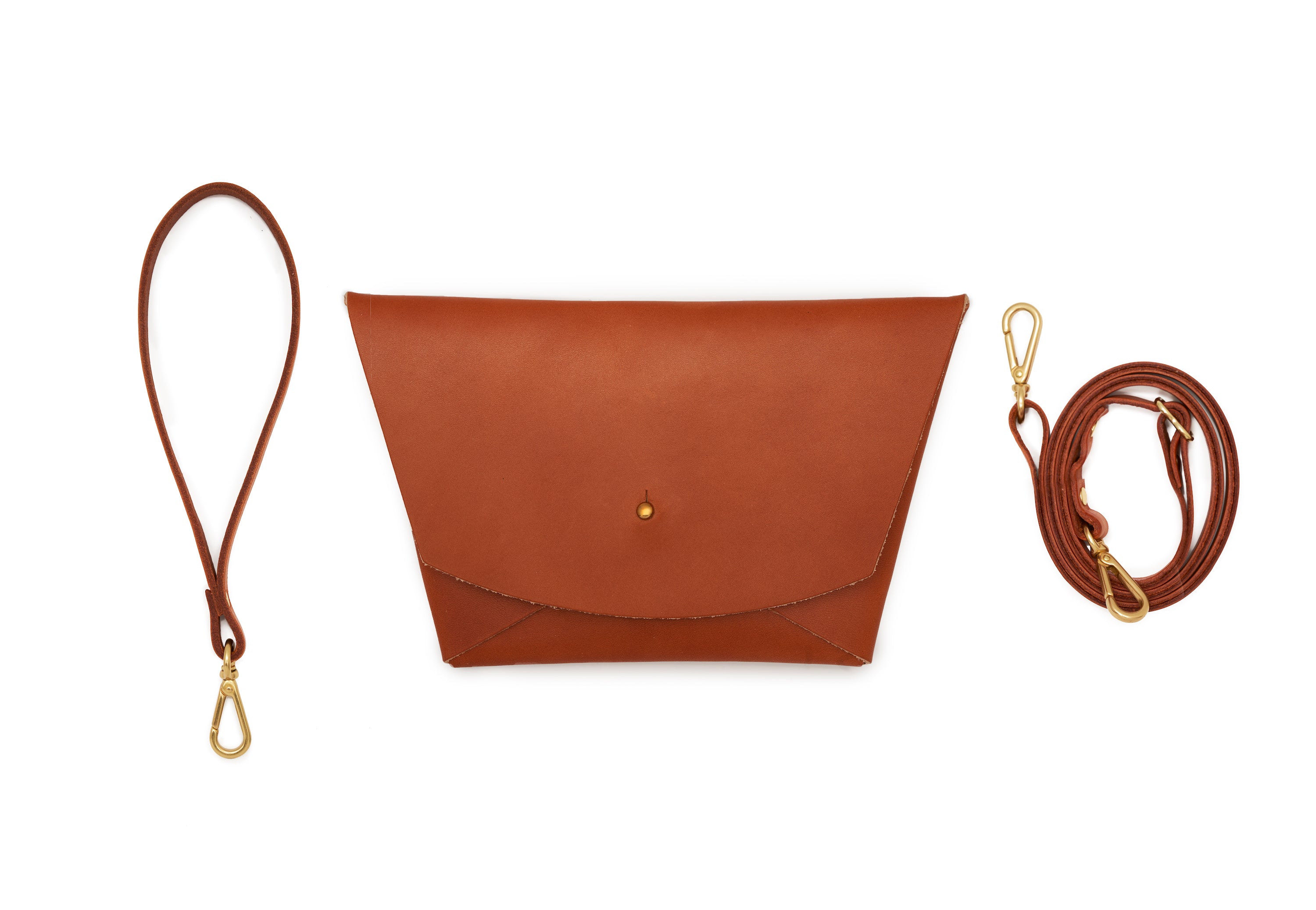 Emma Convertible Clutch / Crossbody / Belt Bag