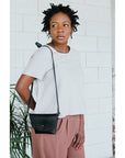 Emma Convertible Clutch / Crossbody / Belt Bag