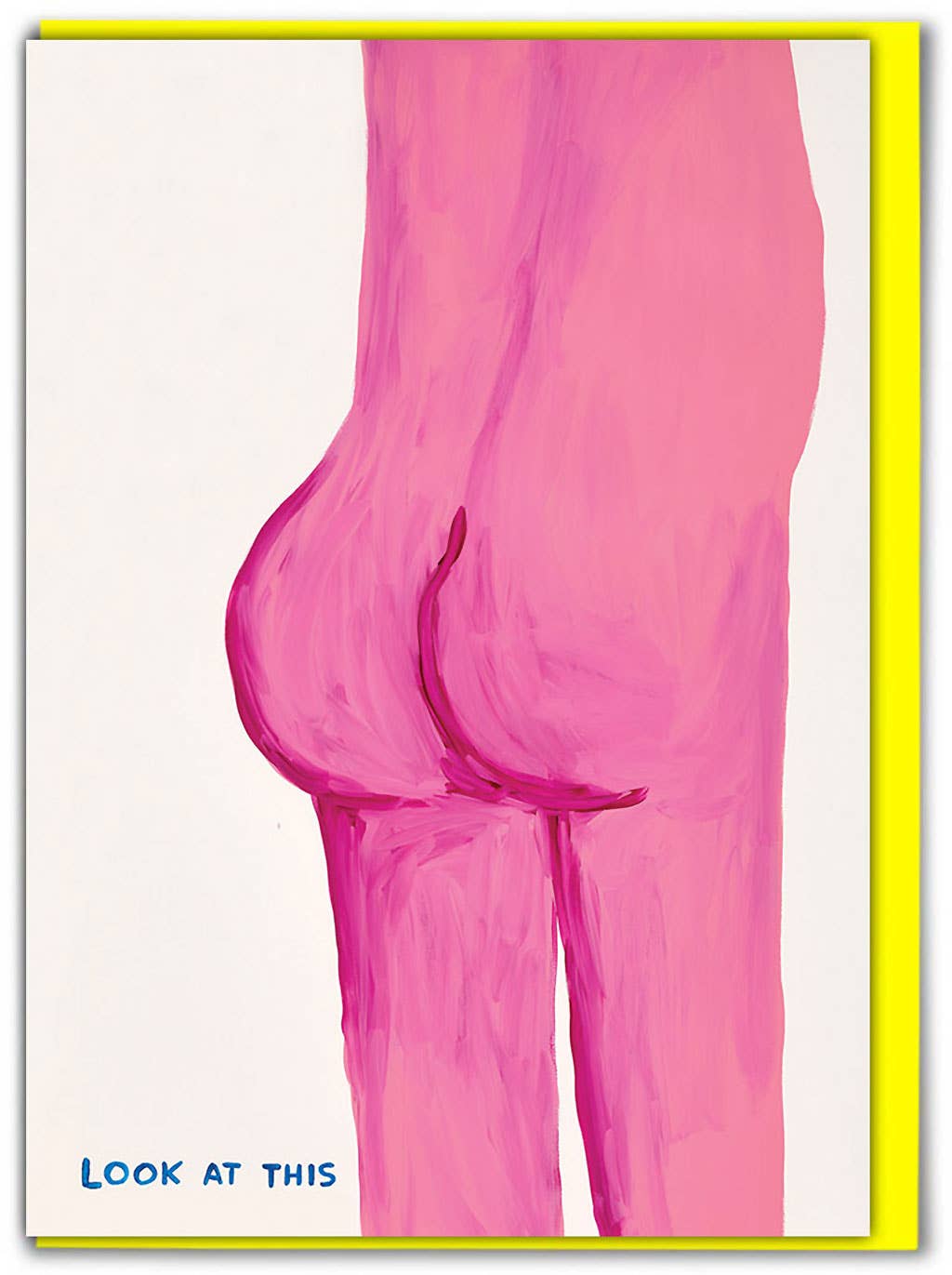 Show off your cheeky side with our Greeting Card featuring a humorous illustration of a bum. Perfect for any occasion, this dry-humored, blank card lets you make your own jokes (or use one of ours!). Get ready to turn some heads (and cheeks) with this quirky card!