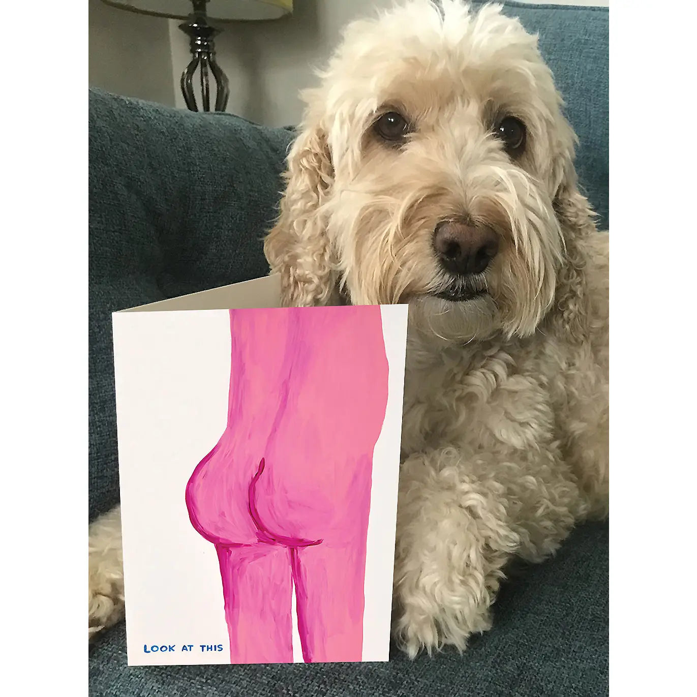 Show off your cheeky side with our Greeting Card featuring a humorous illustration of a bum. Perfect for any occasion, this dry-humored, blank card lets you make your own jokes (or use one of ours!). Get ready to turn some heads (and cheeks) with this quirky card!