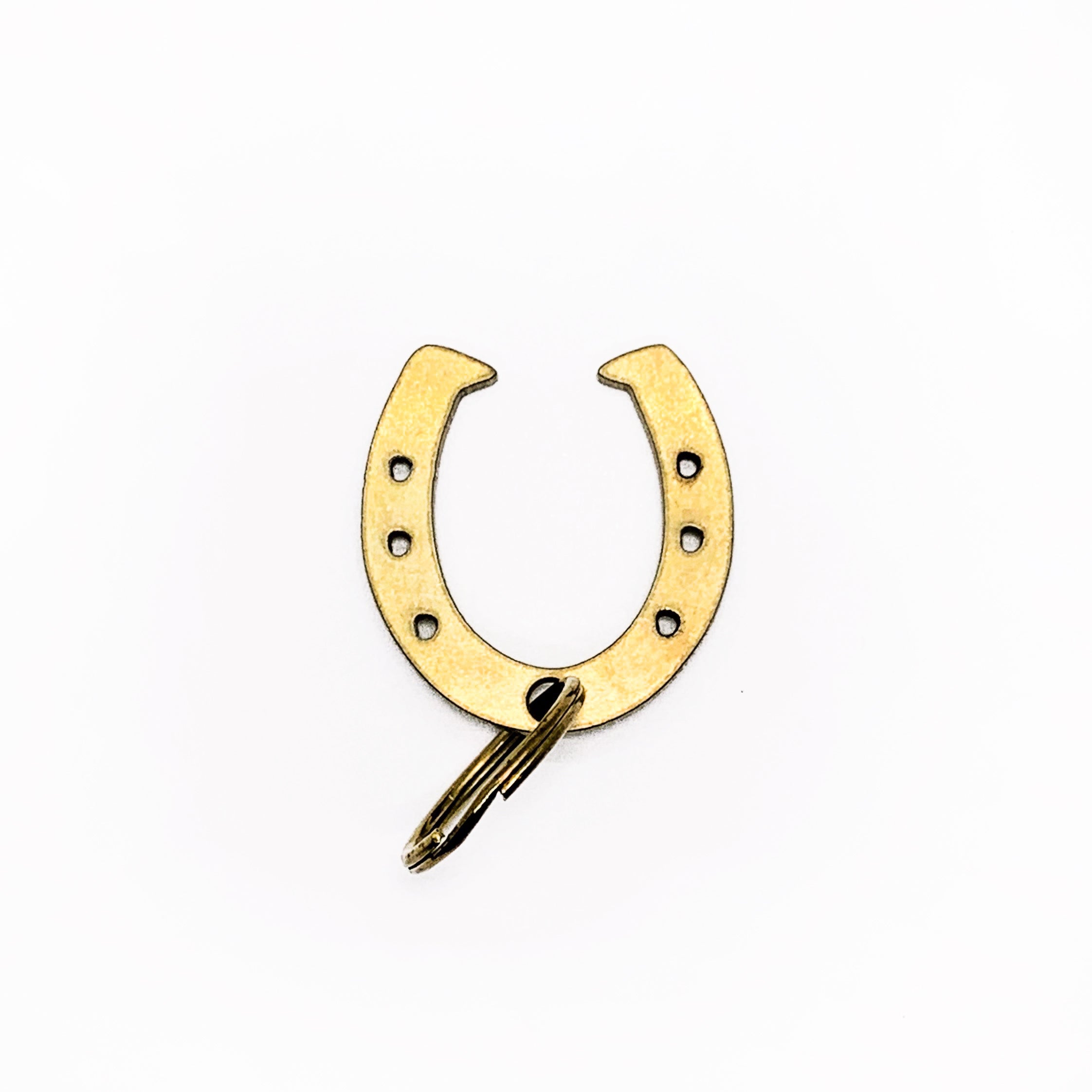 Lucky Horseshoe Bottle Opener Keychain