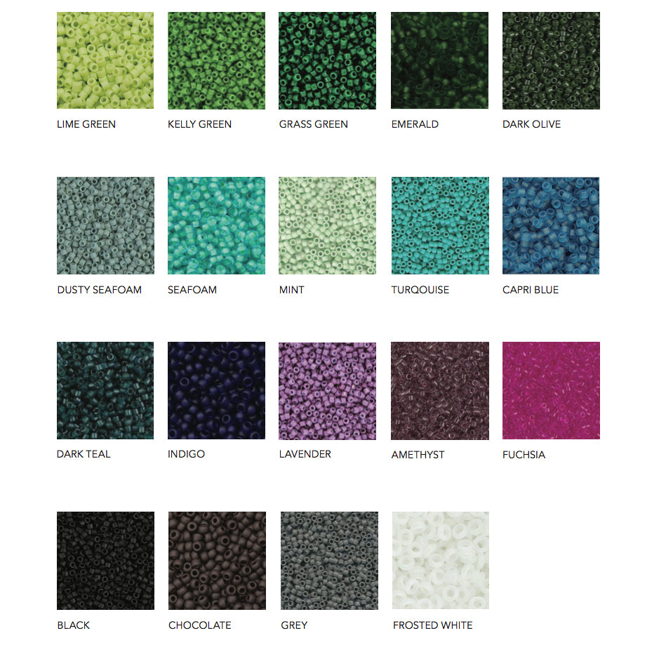 Pick your perfect color.

The Irena Anklet is made to order in your choice of color from a wide selection of solid hues. It’s an easy way to create something just for you.

Each anklet is handcrafted with beautiful Japanese glass beads on an adjustable cord that comfortably fits most ankles. You can choose from three metal finishes: 14k gold-filled with silk cord, sterling silver with silk cord, or brass with nylon cord. The Irena is simple, stackable, and uniquely yours.
