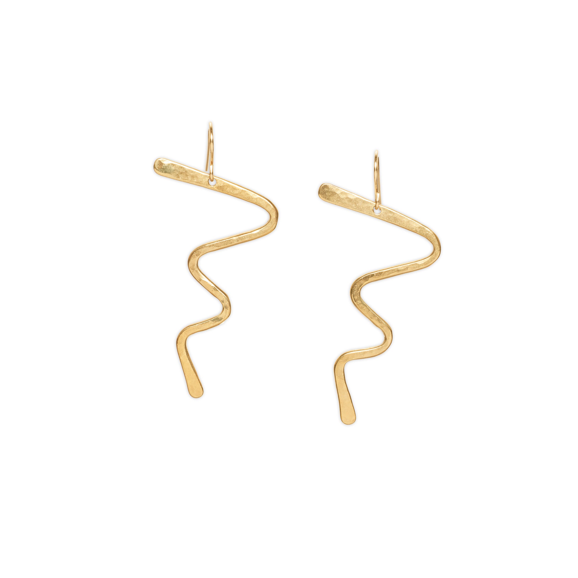 Lucille Earrings | Squiggle