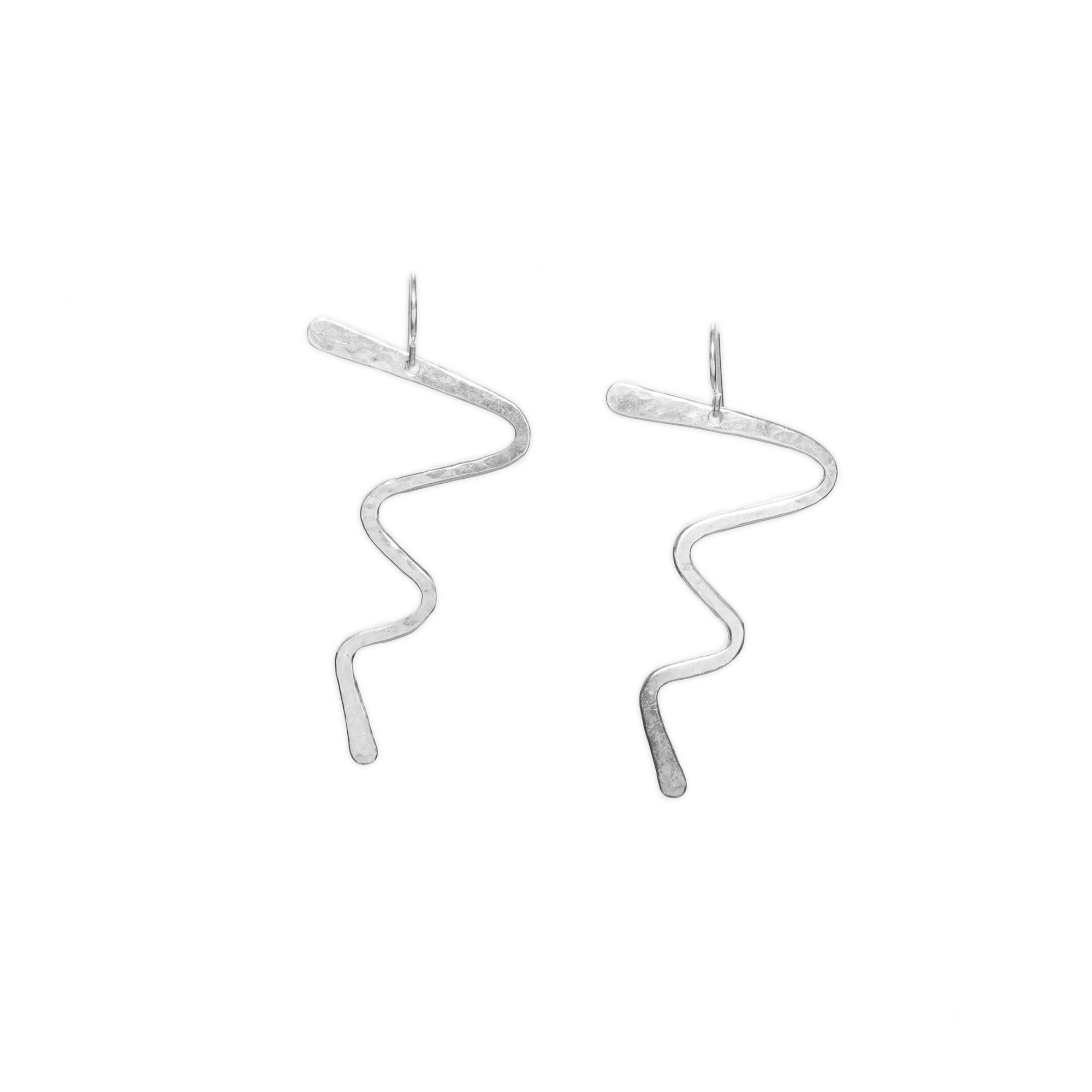 Lucille Earrings | Squiggle