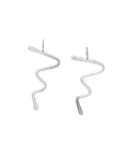 Lucille Earrings | Squiggle