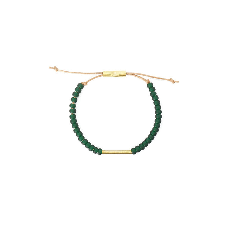 Mesa Bracelet | Brass