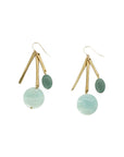 Moab Earrings | Amazonite