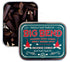 Indulge in the rich aromas of Big Bend National Park with Good &amp; Well Supply Co's hand-dipped incense cones. Encased in a robust aluminum tin, these cones are thoughtfully designed, with the lid serving as a convenient burning surface. With notes of charred wood, amber, smoky embers, and spice, you'll be transported to an evening camping in Big Bend.&nbsp;