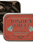 Embark on a fragrant journey to Joshua Tree National Park with Good &amp; Well Supply Co's hand-dipped incense cones. Infused with notes of white sage, cedarwood, and lavender, each cone captures the essence of the park's serene landscapes. Encased in a durable aluminum tin, the lid serves as a convenient burning surface.&nbsp;