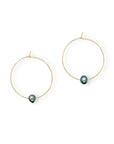 Perla Hoop Earring