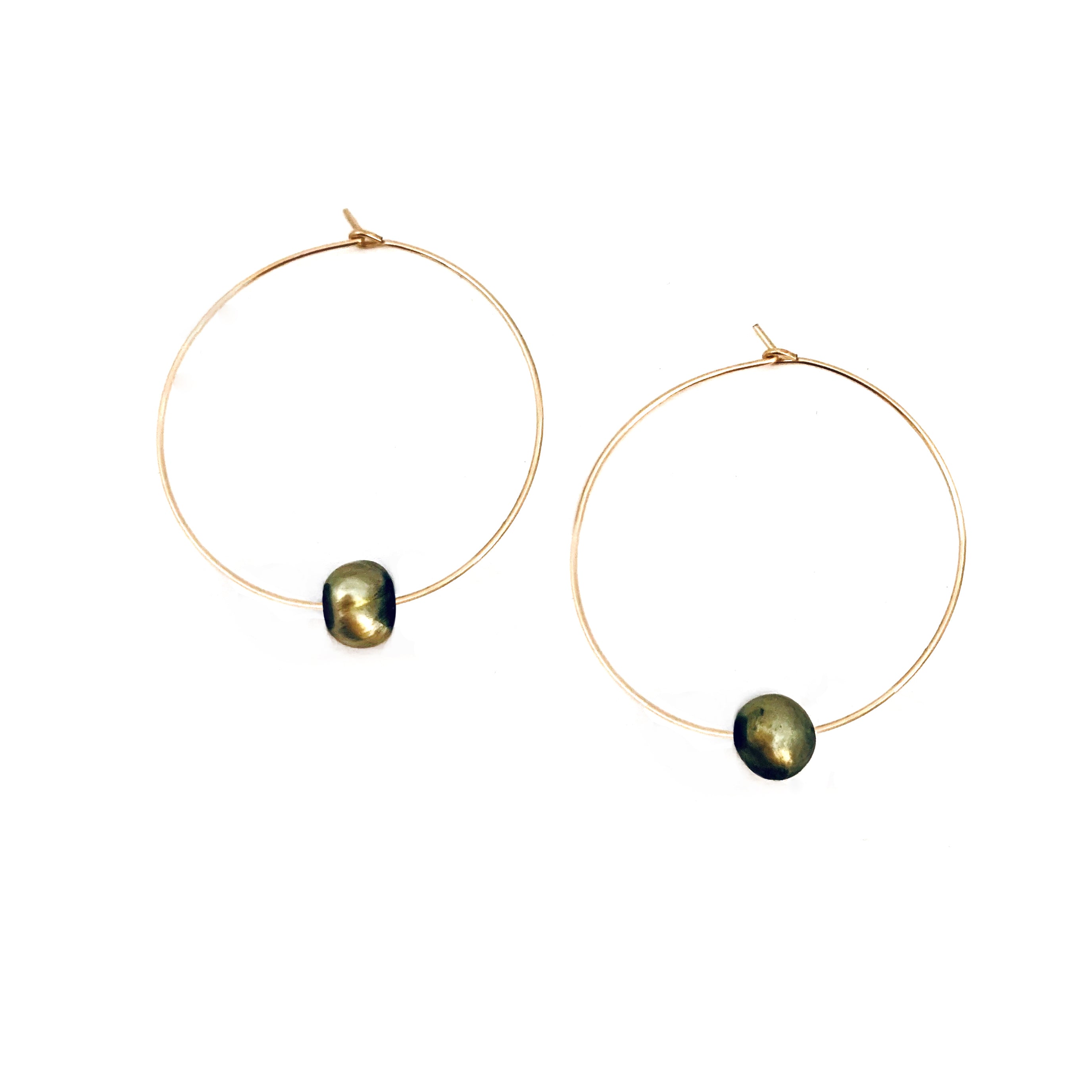 Perla Hoop Earring