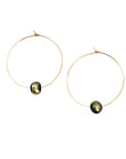 Perla Hoop Earring