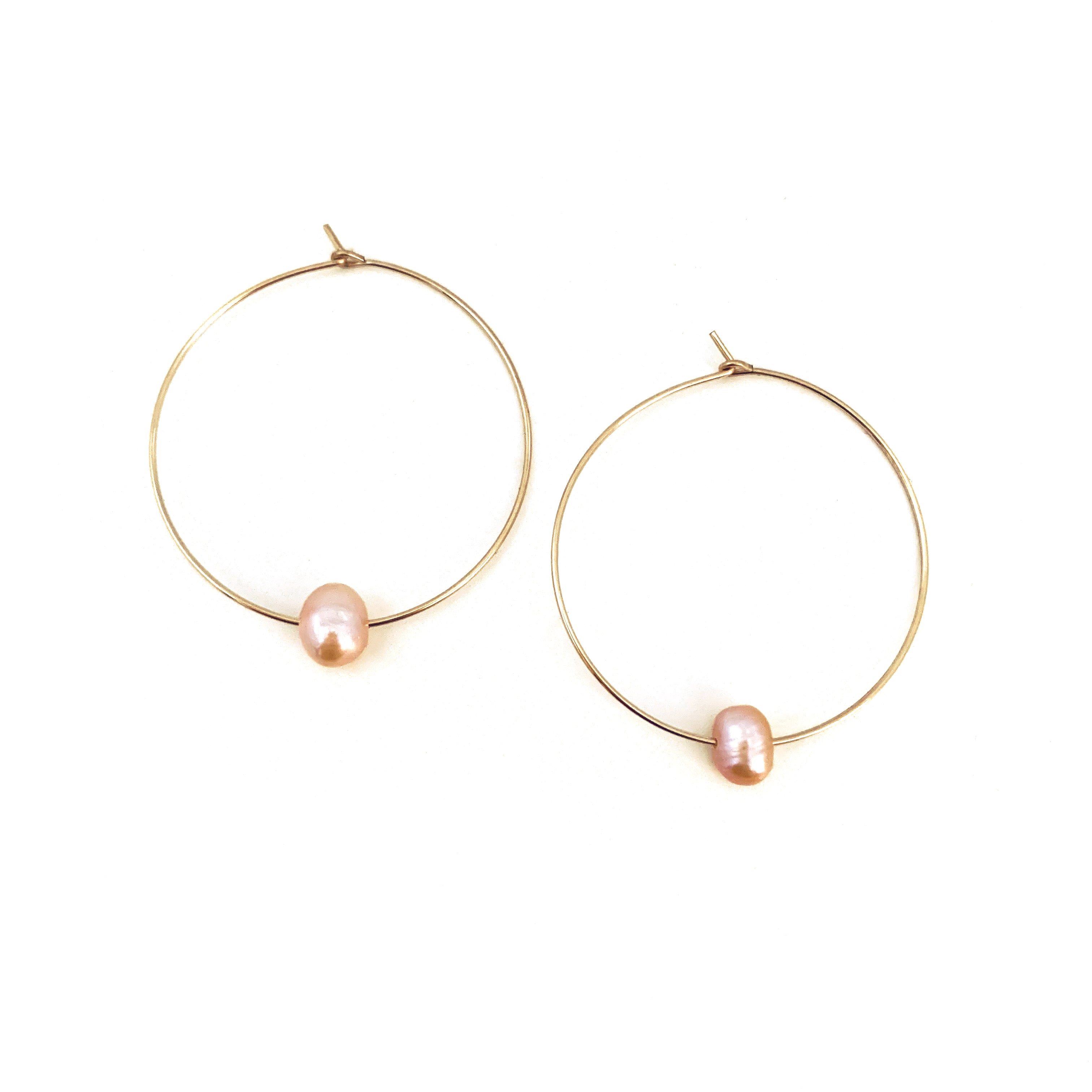 Perla Hoop Earring