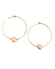 Perla Hoop Earring