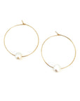 Perla Hoop Earring