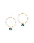 Perla Tiny Hoop Earring