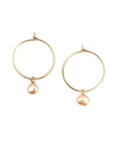 Perla Tiny Hoop Earring