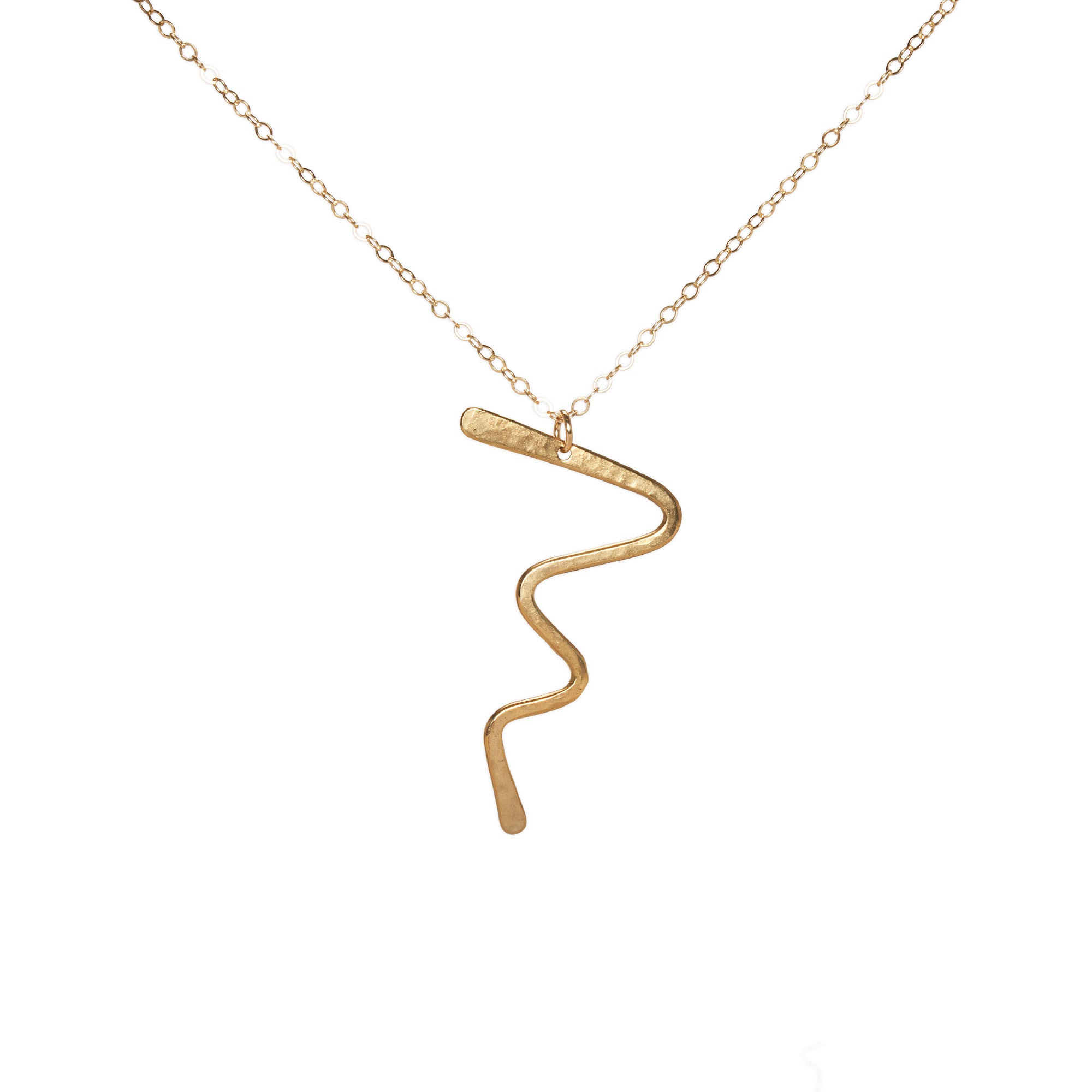 Sarmiza Necklace | Squiggle