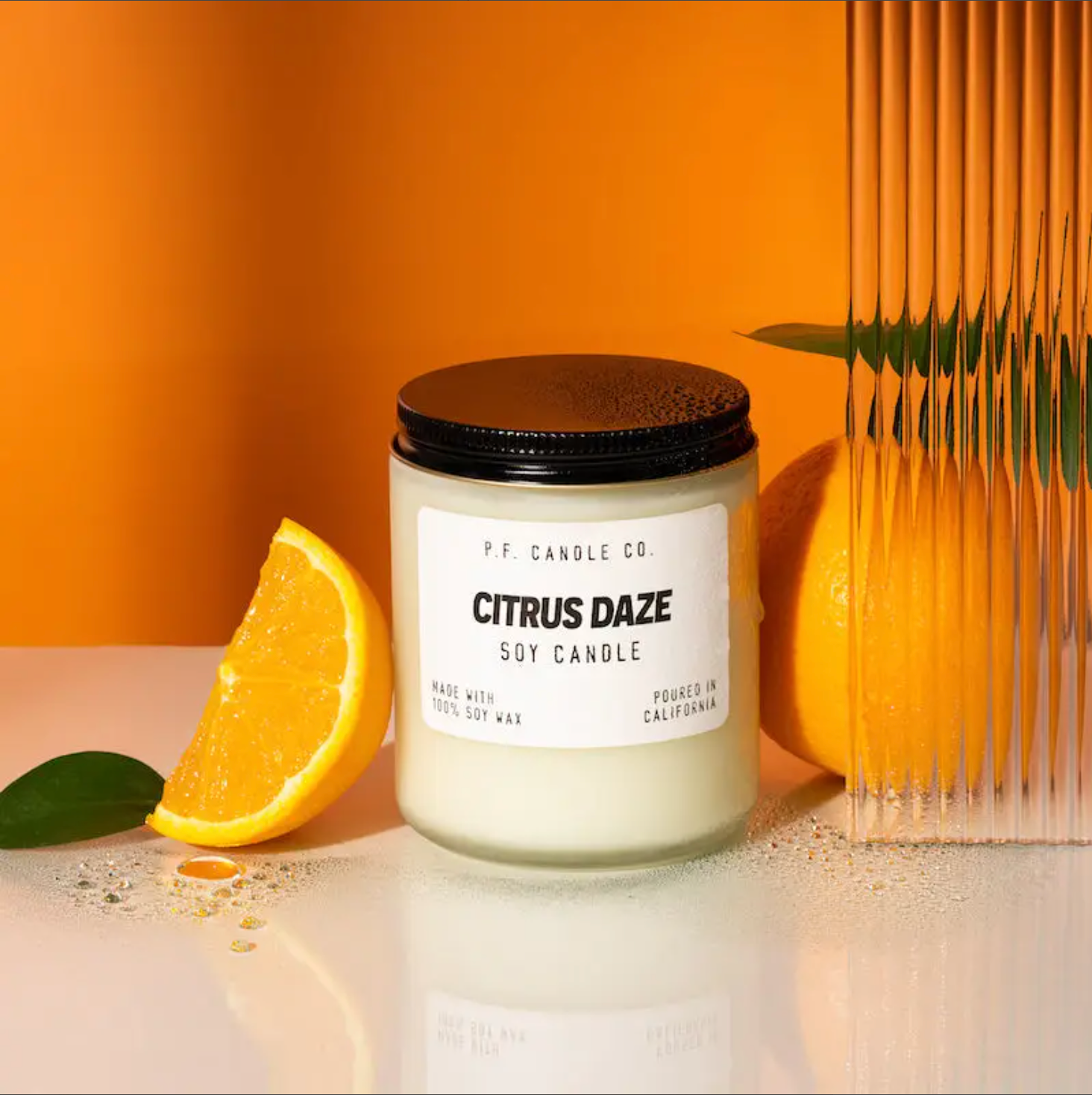 Soy Candle | SOFT FOCUS Citrus Daze