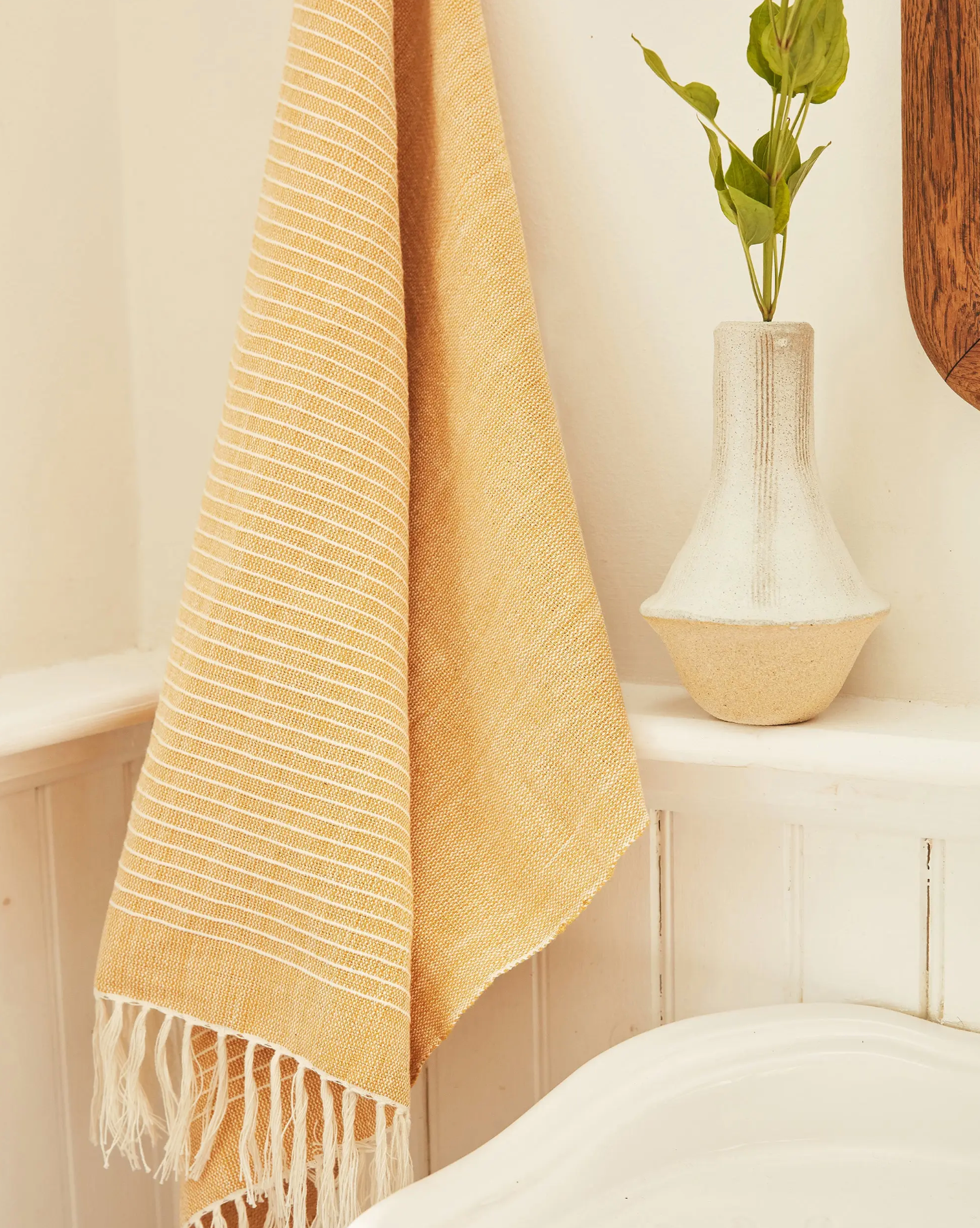 Towel | Yarrow Triangle