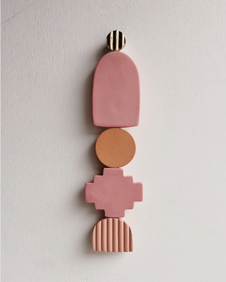 Tile Wall Hanging | Pink