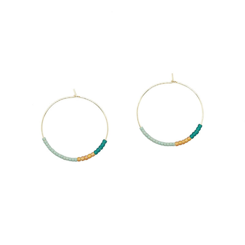 Septima Dusk Hoop Earring