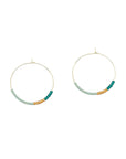 Septima Dusk Hoop Earring