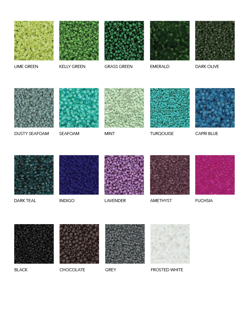 Pick your perfect color.

The Septima Anklet is made to order in your choice of color from a wide selection of solid hues. It’s an easy way to create something just for you.

Each anklet is handcrafted with beautiful Japanese glass beads strung on an adjustable 14k gold-filled chain. Choose a color that matches your team, wedding, wardrobe, or mood. The Septima Anklet is simple, elegant, and uniquely yours.
