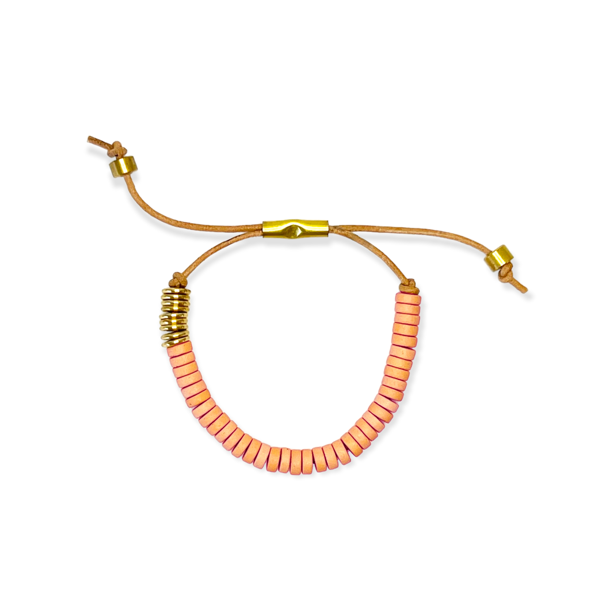 Shirin Bracelet | Brass