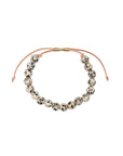 Shirin Gemstone Bracelet | Brass