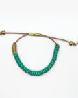 Shirin Bracelet | Brass