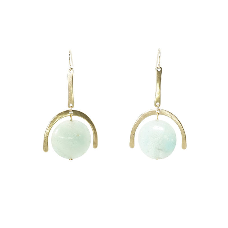 Sonora Earrings | Amazonite