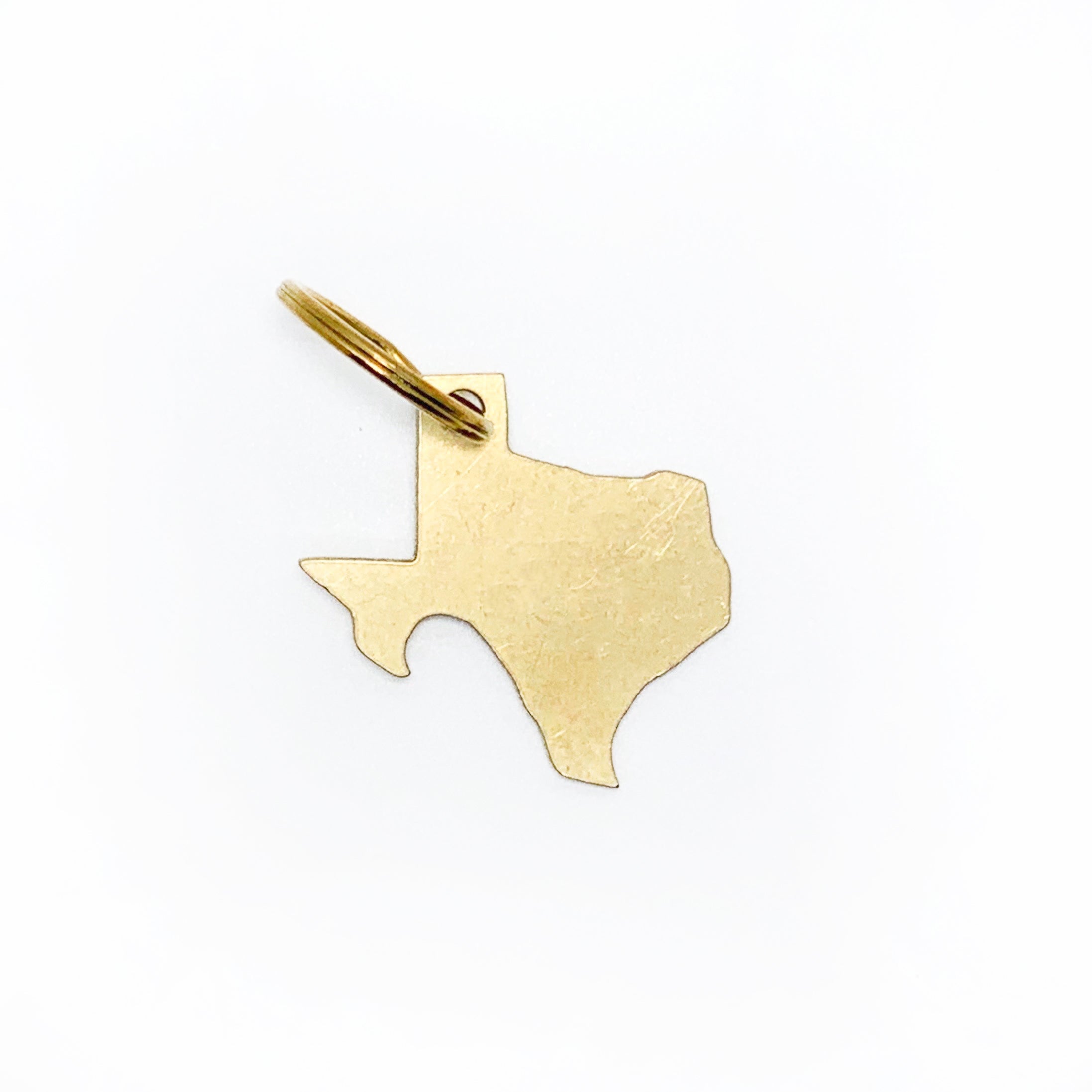 Texas Bottle Opener Keychain