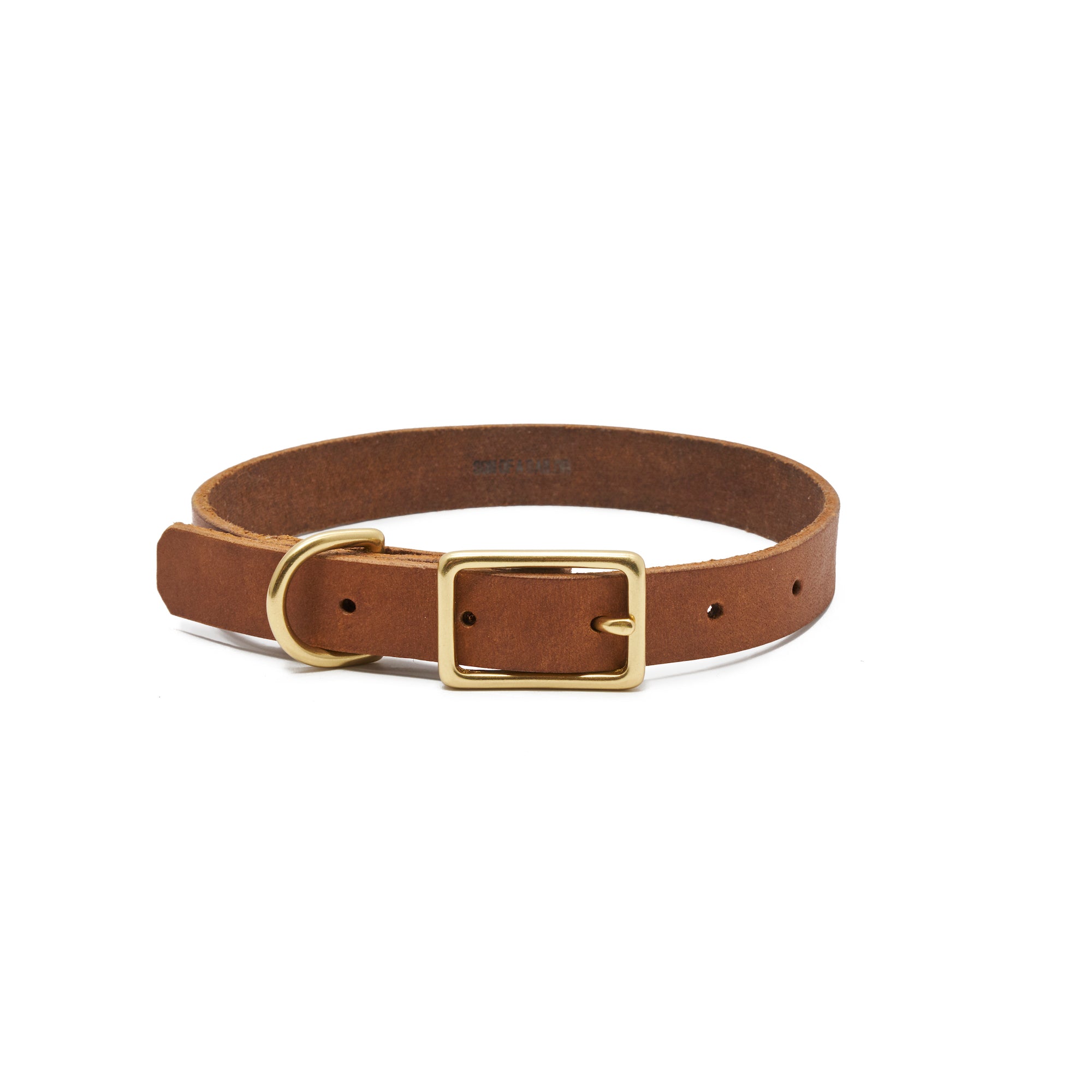 Willis Leather Collar