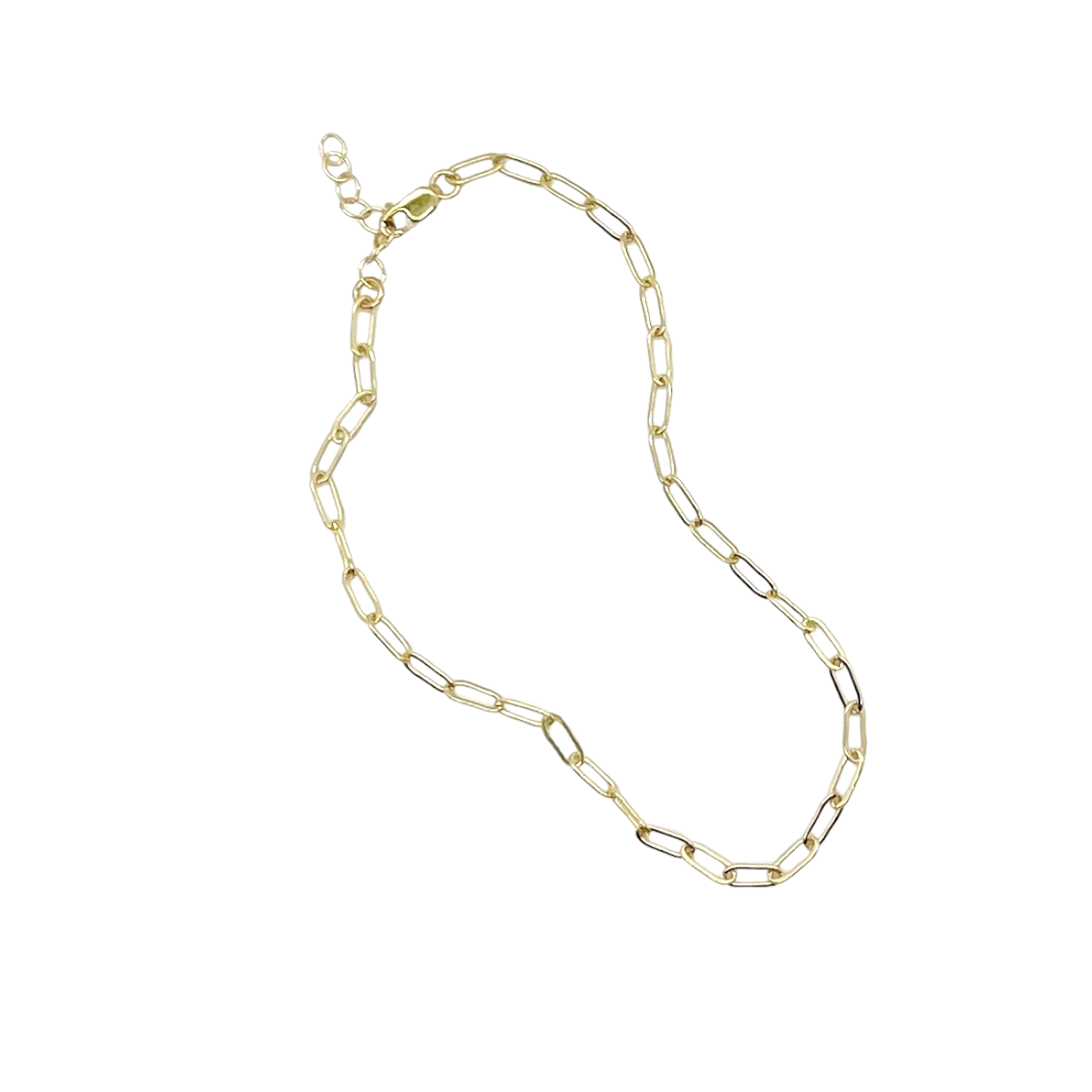 Zoe Chain Jewelry Collection | Bracelet, Anklet, Necklace