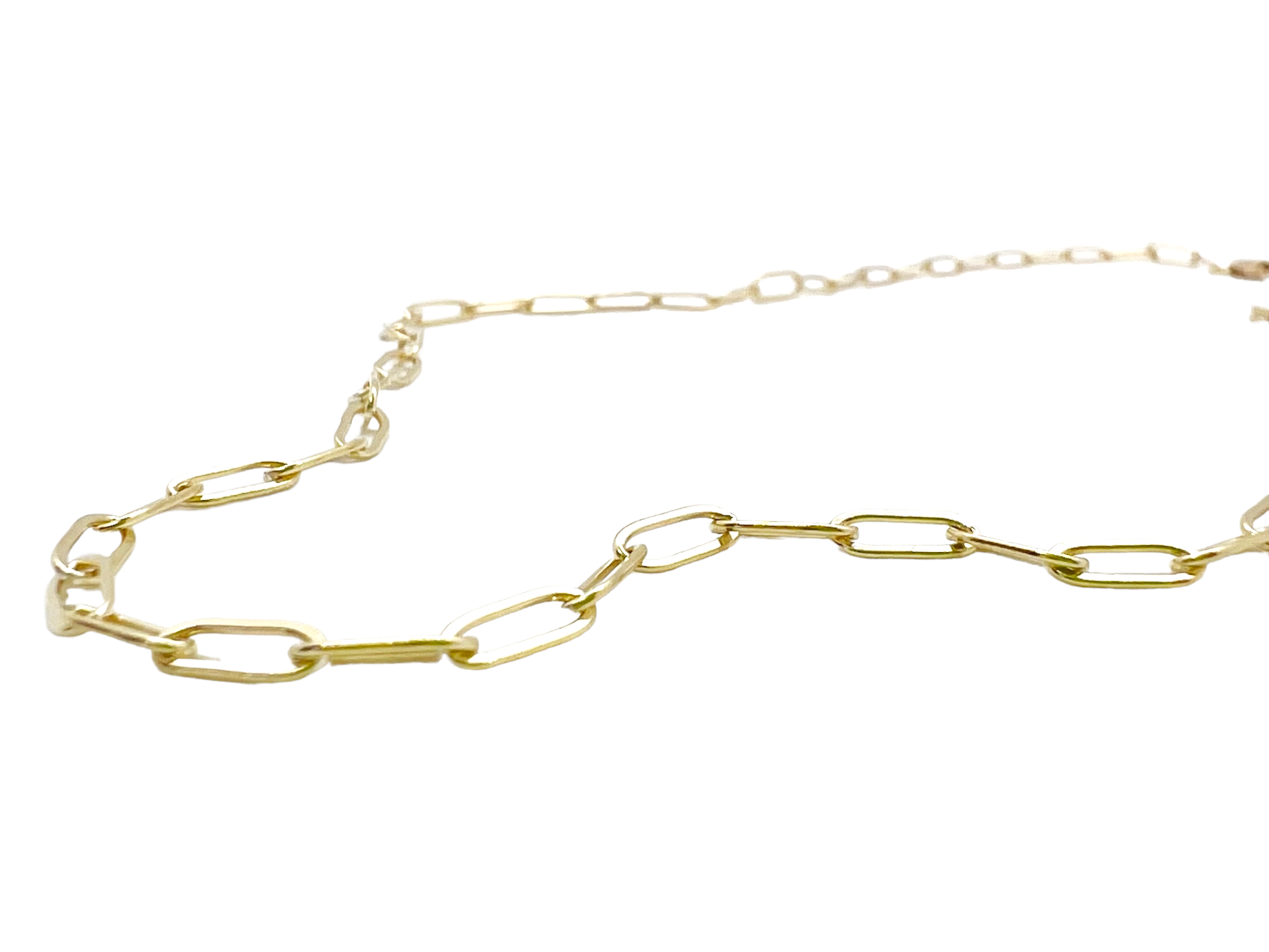 Zoe Chain Jewelry Collection | Bracelet, Anklet, Necklace