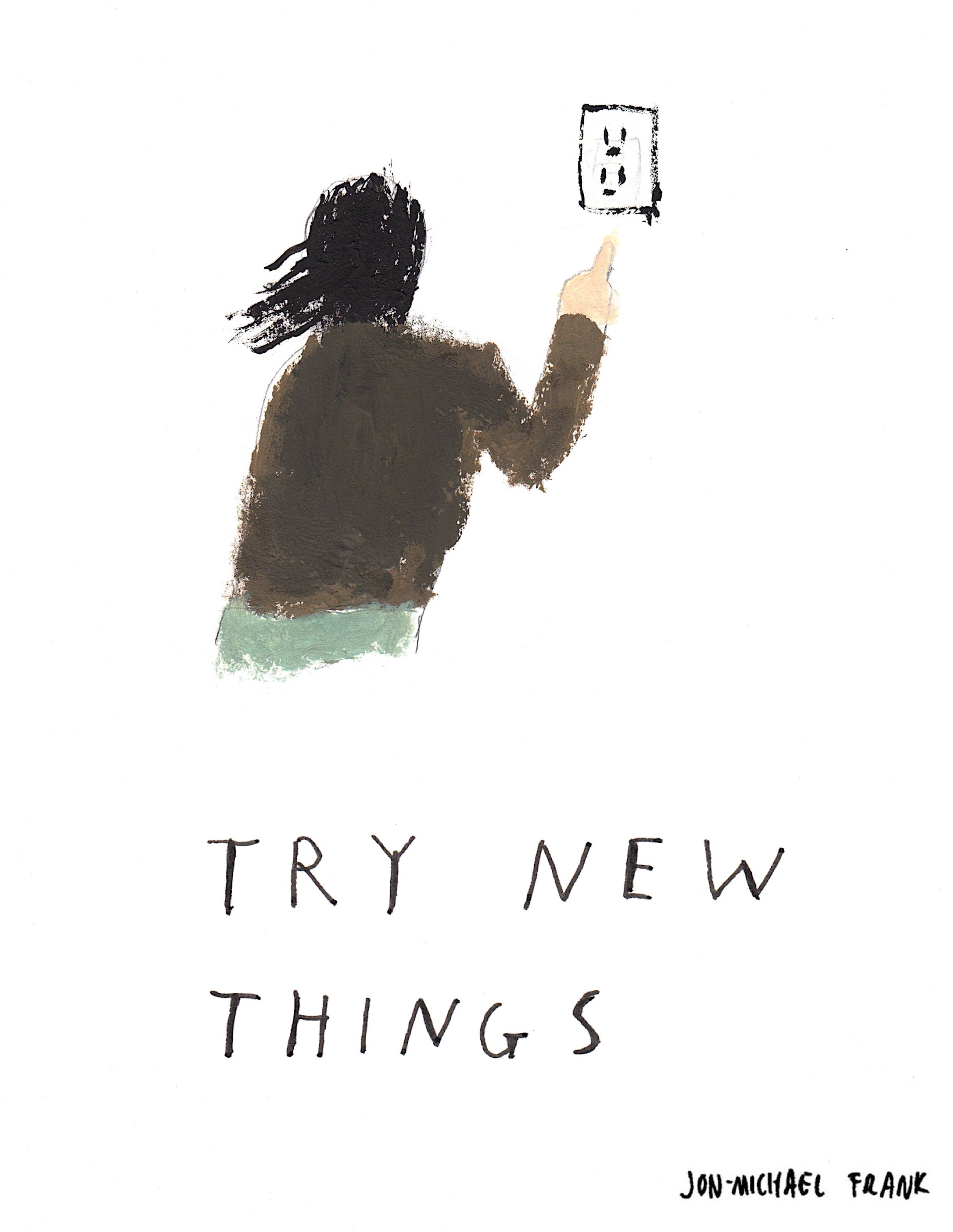 Art Print | New Things