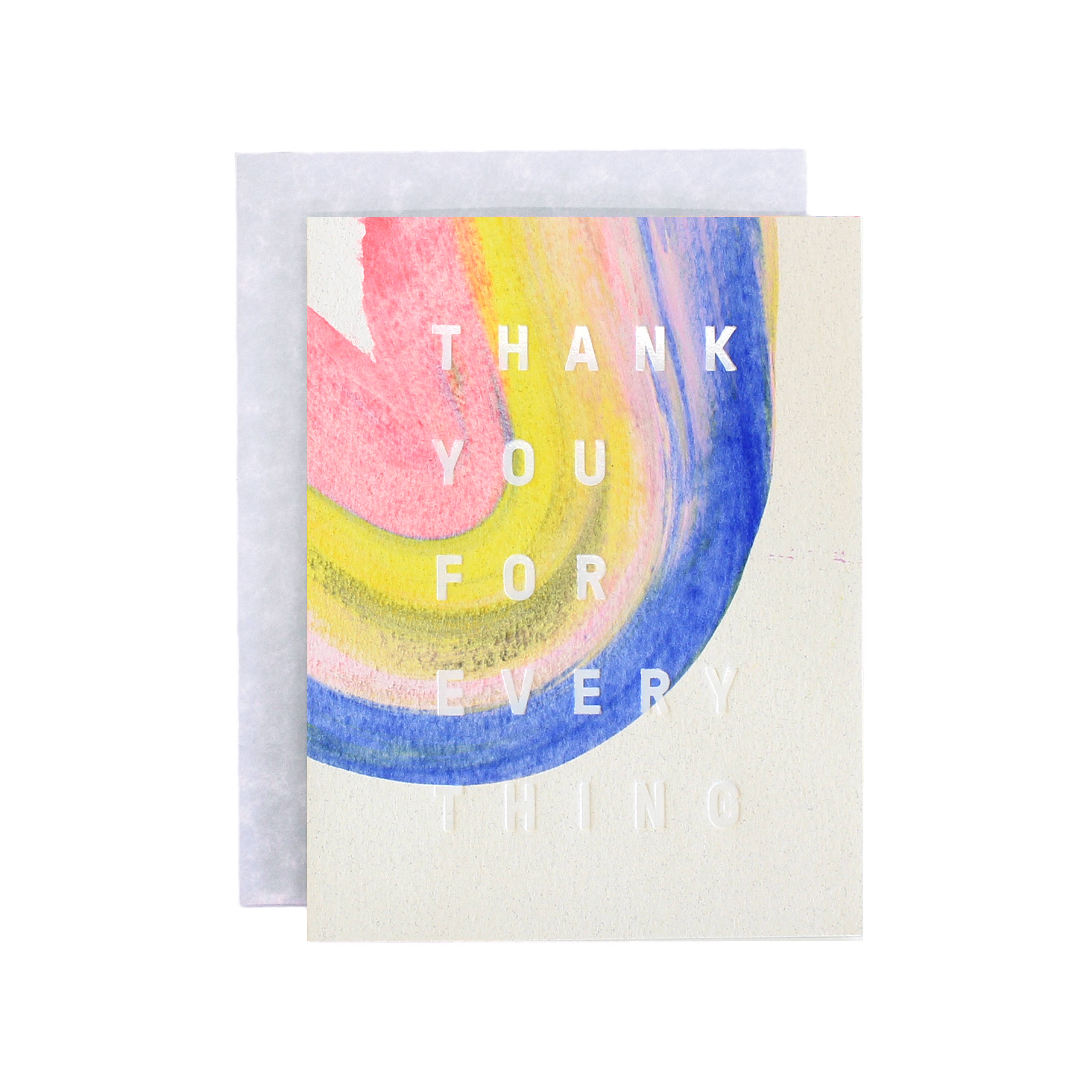 Greeting Cards | Rainbow Thank You
