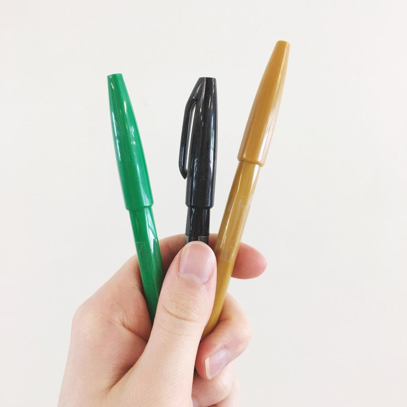 Pentel Fiber Tip Felt Pen