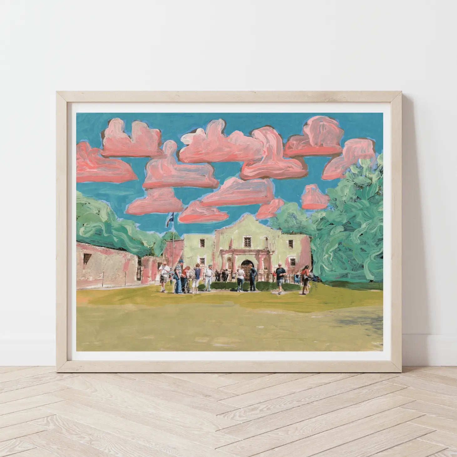 Art Print | The Alamo