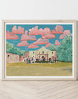 Art Print | The Alamo