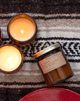 Soy Candle | Amber & Moss