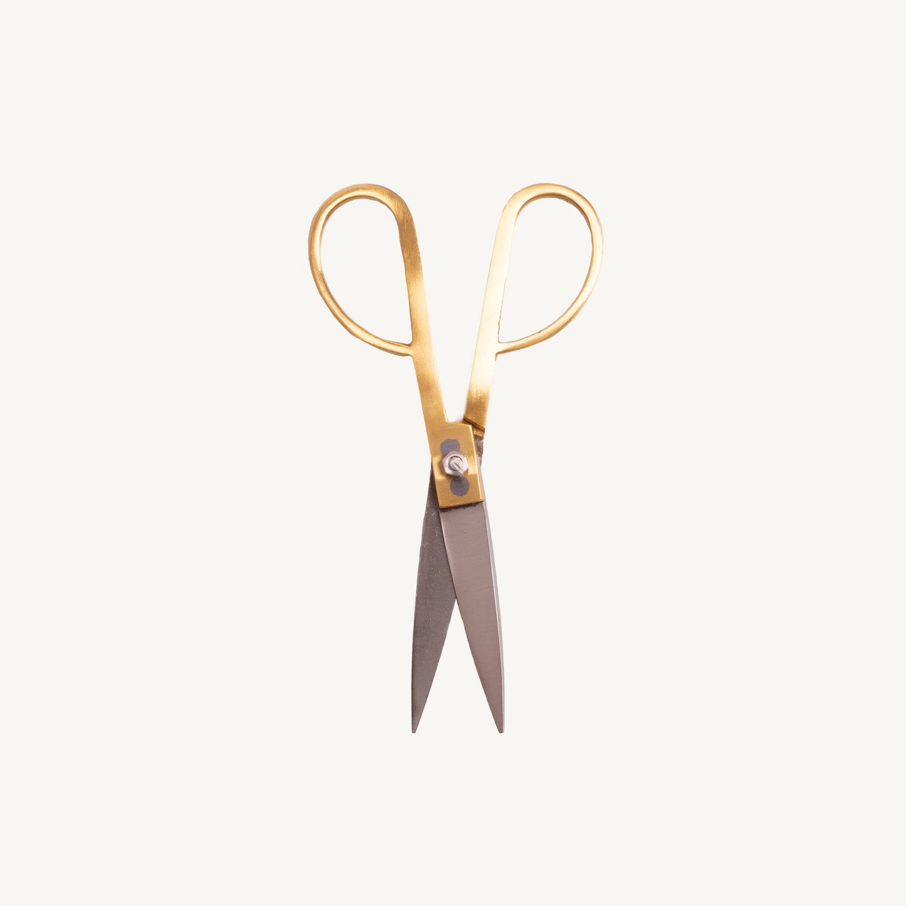 Scissors | Brass and Stainless Steel Medium