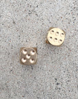 Brass Dice | Set of Two