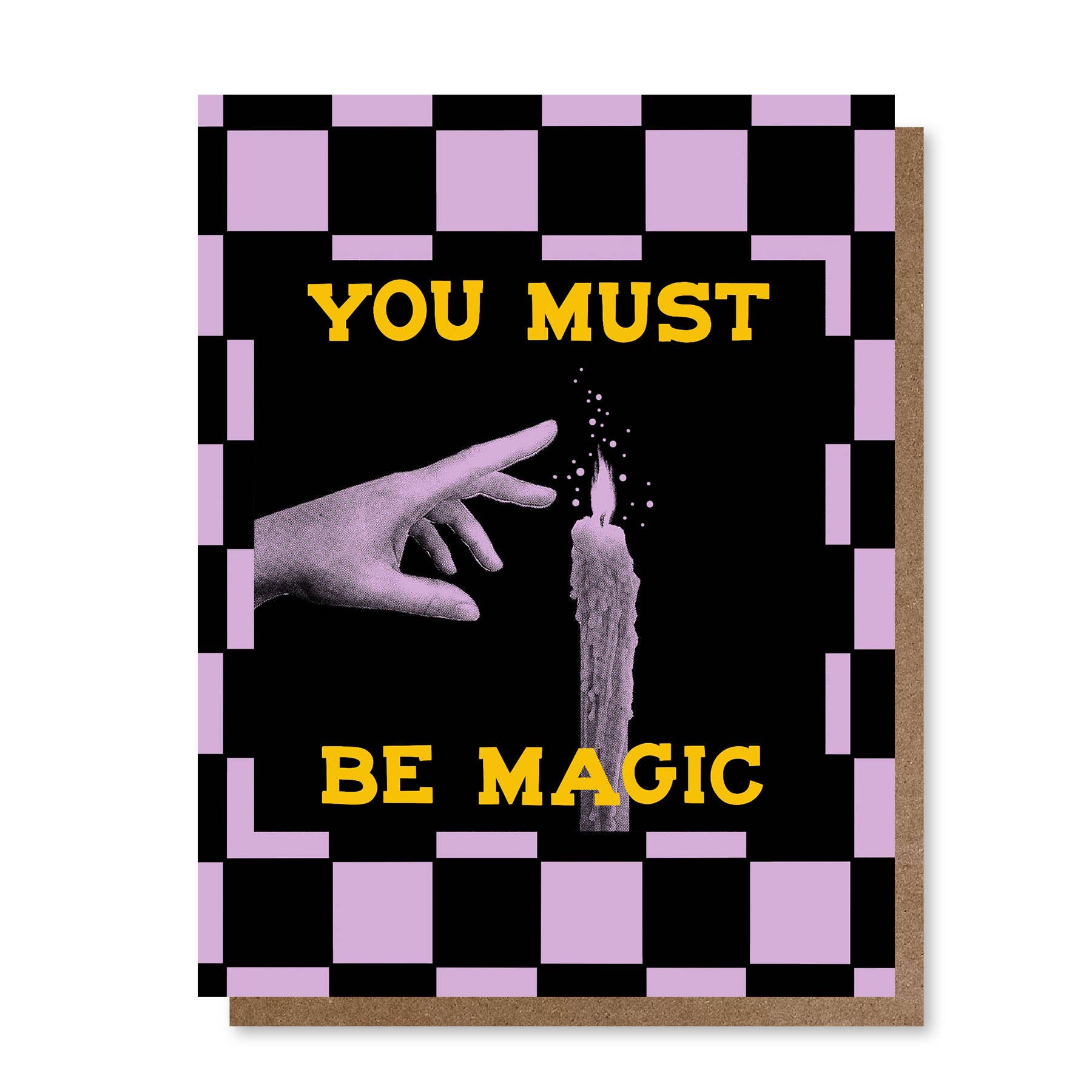 Greeting Card | You Must Be Magic