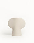 Ceramic Clover Vase | White