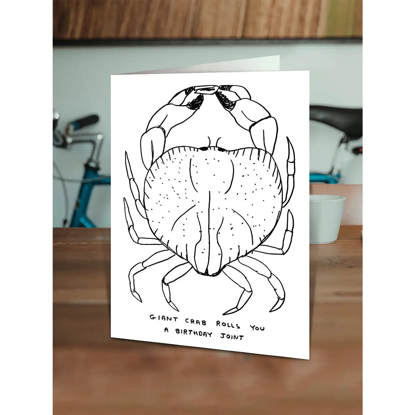 Greeting Card | Giant Crab