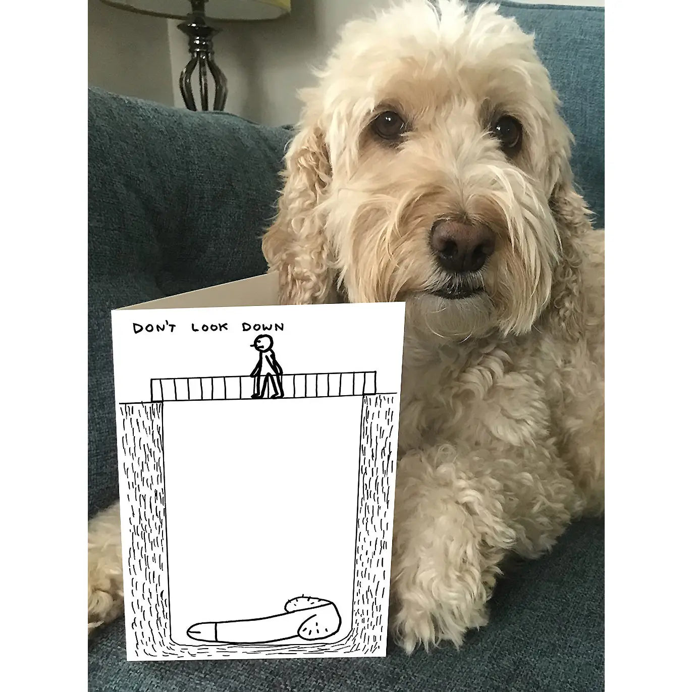 Greeting Card | Don&#39;t Look Down